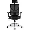 Ergonominė kėdė Diablo V-Basic Normal Ergonomic Chair, Juodos spalvos