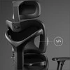 Ergonominė kėdė  DIABLO V-COMMANDER, Juodos spalvos
