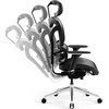 Ergonominė kėdė  DIABLO V-COMMANDER, Juodos spalvos