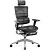 Ergonominė žaidimų/biuro kėdė Diablo V-Master, Juoda