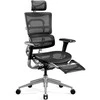Ergonominė žaidimų/biuro kėdė Diablo V-Master, Juoda