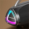 Garsiakalbis belaidis AWEI KA39 100W Bluetooth 5.3 nešiojama zewnętrzny juoda
