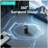 Kompiuterio kolonėlės Garsiakalbis belaidis Usams YX018 Portable Bluetooth 5.4 juoda