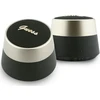 Guess Script Metal Logo Bluetooth Speaker 5W juodos spalvos