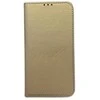 Dėklas Smart Magnet book Apple iPhone 14 / 136.1" aukso spalvos