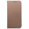 Dėklas Smart Magnet book Apple iPhone 15 6.1″ rožinio aukso spalvos