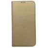 Dėklas Smart Magnet book Apple iPhone 15 6.1″ aukso spalvos