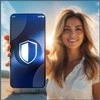 3mk HardGlass Matt Max Tempered Glass for Samsung Galaxy S26+