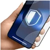 Grūdintas stiklas 3MK HardGlass Matt Max, skirtas Apple iPhone 18 Pro Max, juodos spalvos