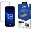 3mk HardGlass Max - Apsauginis stiklas skirtas iPhone 17 Pro Max (Juodas)