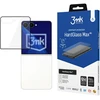 Grūdintas stiklas 3MK HardGlass Max, skirtas „Samsung Galaxy Z Flip 8" (priekiniam ekranui), juoda
