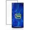 LCD apsauginis stikliukas 3mk Hard Glass Max Lite Samsung S928 S24 Ultra juodas