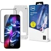 Apsauginis stiklas 3MK HardGlass Max su aplikatoriumi skirtas Apple iPhone 16 Pro/17