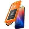 Apsauginis stiklas Spigen ALM GLAS.TR SLIM 3-pack Apple iPhone 17 Pro skaidrus