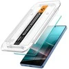 Spigen apsauginis stiklas GLAS.TR”EZ FIT” HD 2-pack skirtas Samsung Galaxy S25 Ultra transparent