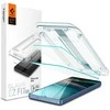 Spigen apsauginis stiklas GLAS.TR”EZ FIT” HD 2-pack skirtas Samsung Galaxy S25 Ultra transparent