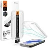 „Spigen Glas.tR EZ Fit Pro 2“ grūdinto stiklo ekrano apsauga, skirta „Google Pixel 10A“.