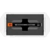 Apsauginis stiklas Spigen GLAS.TR ”EZ FIT” 2-PACK NINTENDO SWITCH 2 CLEAR