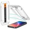 „Spigen Glas.TR Ez Fit“ grūdinto stiklo 2 vnt. pakuotė, skirta „Google Pixel 9A“ – skaidrus