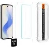 Spigen Glas.tR EZ Fit Pro 2 vnt. Tempered Glass Screen Protector for Google Pixel 10A
