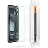 Spigen Glas.TR EZ Fit Apsauginis stiklas 2-pack skirtas Nothing Phone 3 – Transparent