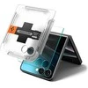Apsauginis grūdintas stiklas Samsung Galaxy Z Flip 7 telefonui „Spigen Glas.TR EZ Fit HD 2 vnt.”