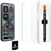 GRŪDINTAS STIKLAS Spigen GLAS.TR EZ FIT PRO AC HD 2-PACK NOTHING PHONE 4A SKAIDRUS