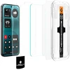 GRŪDINTAS STIKLAS Spigen GLAS.TR EZ FIT PRO AC HD 2-PACK NOTHING PHONE 4A PRO CLEAR