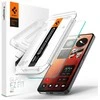 Spigen Glas.tR EZ Fit grūdintas stiklas, skirtas „Nothing Phone 3A / 3A Pro“ - skaidrus