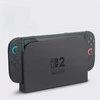 Apsauginis stiklas Spigen GLAS.TR ”EZ FIT” 2-PACK NINTENDO SWITCH 2 CLEAR