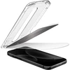 Privatumą saugantis stiklas UNIQ Optix SwiftFit Privacy DX2, skirtas iPhone 18 Pro su aplikatoriumi