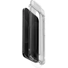 Grūdintas stiklas UNIQ Optix SwiftFit Vivid DX2, skirtas iPhone 18 Pro su aplikatoriumi