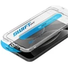 Grūdintas stiklas UNIQ Optix SwiftFit Vivid DX2, skirtas iPhone 18 Pro Max su aplikatoriumi