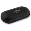 Guess ausinės Bluetooth GUTWSC2MCDSK TWS juodos spalvos Elongated Metalic Printed Logo