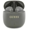 Guess ausinės Bluetooth GUTWSJ14ESGE TWS taupe Printed Classic Logo