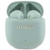 GUESS belaidės ausinės bluetooth TWS GUTWSJ14ESGN (Printed Classic Logo) žalias