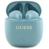 Guess ausinės Bluetooth GUTWSJ14ESGQ TWS turkio spalvos Printed Classic Logo