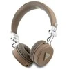 Guess ausinės Bluetooth ENC GUBH70PGTSPSW rudos spalvos Grained Classic Round Shape