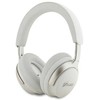 Guess ausinės su lankeliu ant galvos Bluetooth ANC GUBHC22PSFCSME smėlio spalvos Metal Script Logo