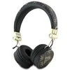 Guess ausinės Bluetooth ENC GUBH70E4PTMK juodos spalvos 4G Triangle Round Shape
