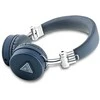 Guess ausinės Bluetooth ENC GUBH70PGTSPSB mėlynos spalvos Grained Classic Round Shape
