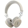 Guess ausinės Bluetooth ENC GUBH70PGTSPSE pilkos spalvos Grained Classic Round Shape