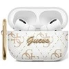 Apple AirPods 3 Guess dėklas Hook (GUA3PG4GPH) baltas