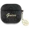 Guess 4G Charm Collection - dėklas skirtas AirPods 4 (Juodas)