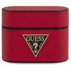 Guess apsauginis dėklas GUACAPVSATMLLG Saffiano, skirtas AirPods Pro raudonas