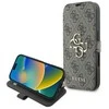 Guess 4G Metal Logo Apple iPhone 16 Plus - dėklas telefonui rudos spalvos