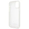 Dėklas GUESS HARD CASE GLITTER GUHCN58PCGLSI IPHONE 11 PRO Sidabrinis
