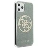 Dėklas GUESS HARD CASE CIRCLE GLITTER GUHCN58PCUGLKA IPHONE 11 PRO KHAKI