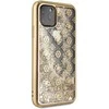 Dėklas Guess GUHCN58PEOLGGO skirtas Apple iPhone 11 Pro, auksinis