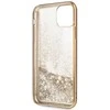 Dėklas Guess GUHCN58PEOLGGO skirtas Apple iPhone 11 Pro, auksinis